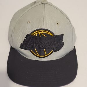 Los Angeles Lakers Black Graphic Logo Hat